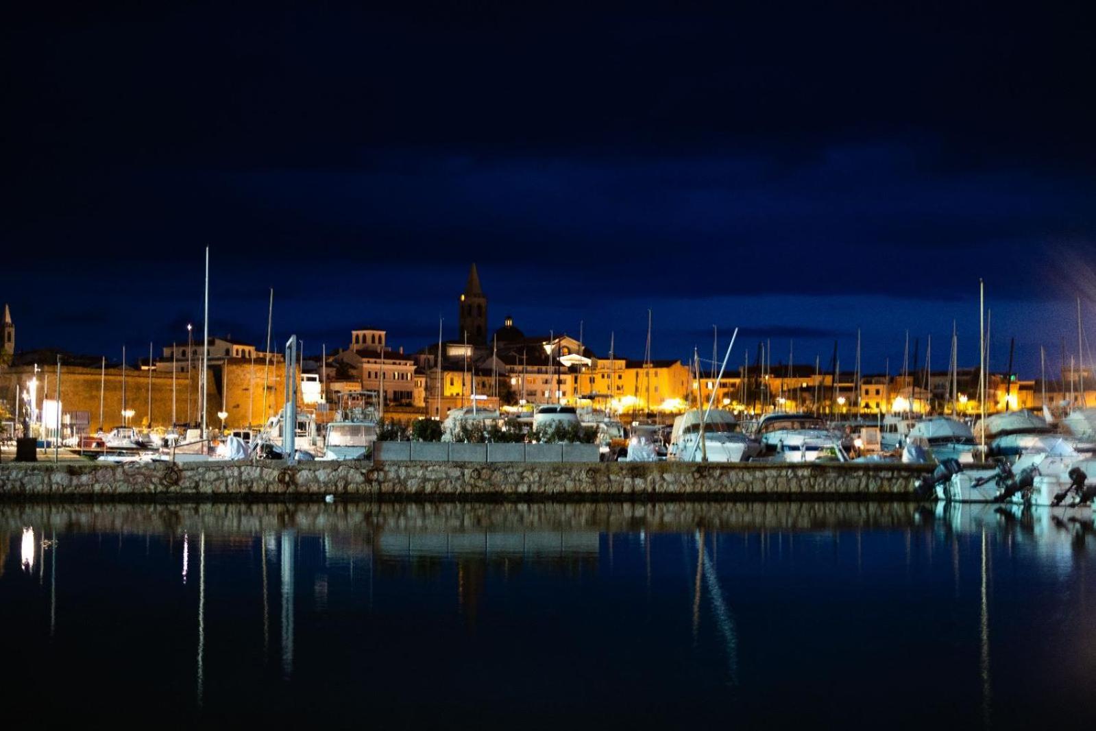 Houseboat Sardinia Hotel Alghero Buitenkant foto