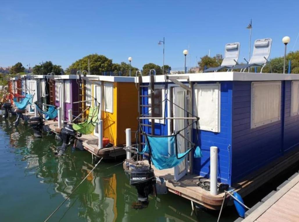 Houseboat Sardinia Hotel Alghero Buitenkant foto