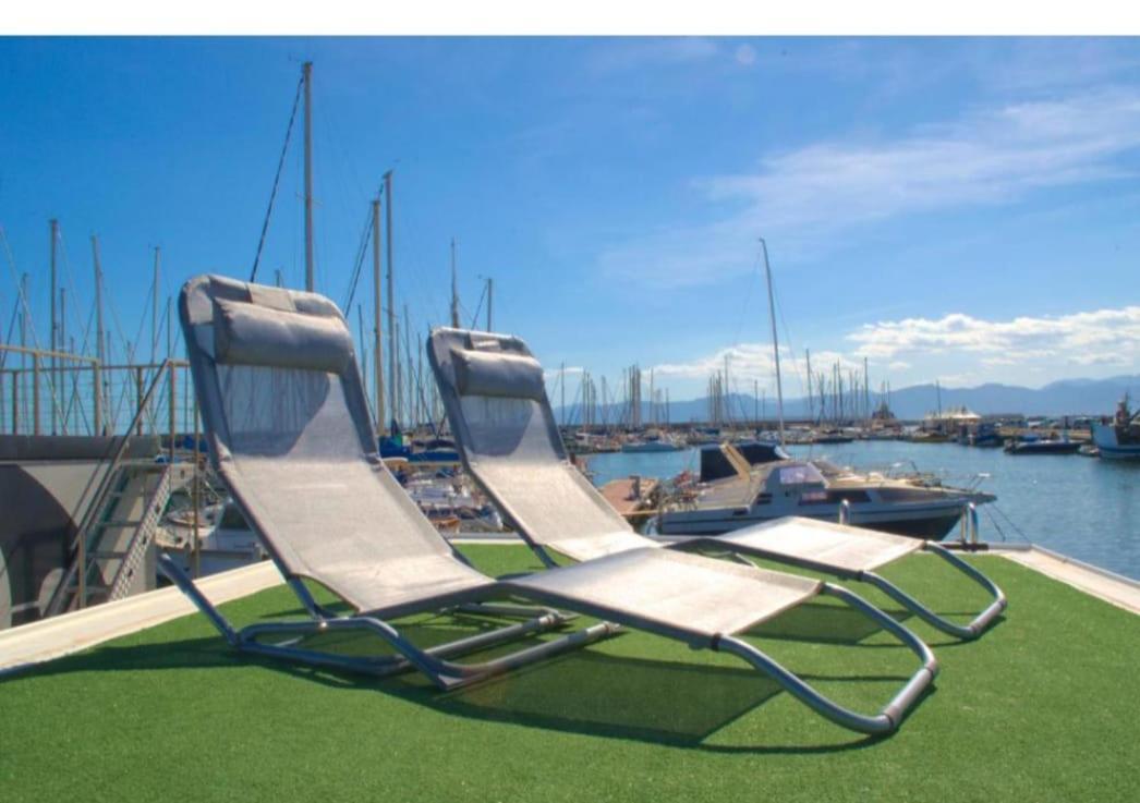 Houseboat Sardinia Hotel Alghero Buitenkant foto