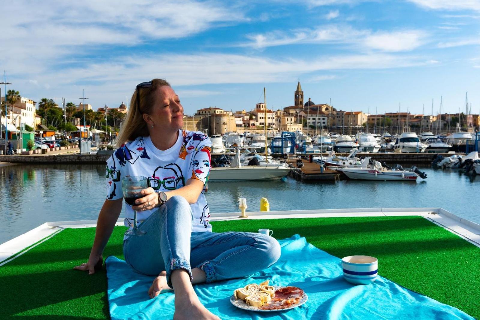 Houseboat Sardinia Hotel Alghero Buitenkant foto