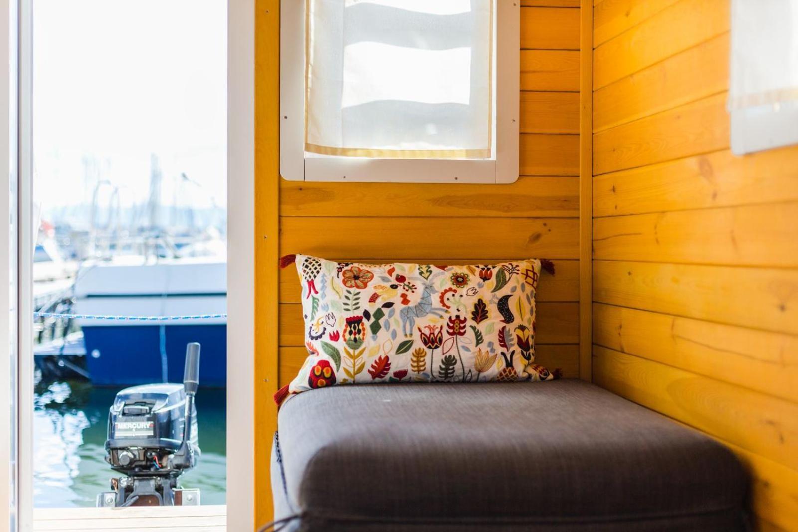 Houseboat Sardinia Hotel Alghero Buitenkant foto