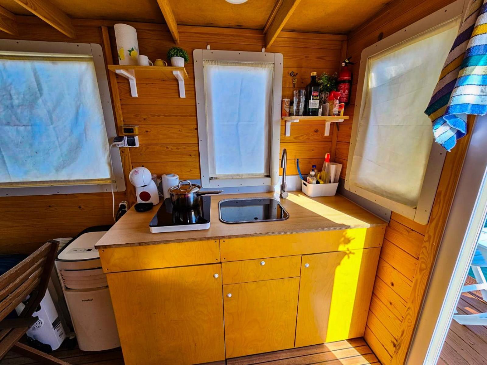 Houseboat Sardinia Hotel Alghero Buitenkant foto