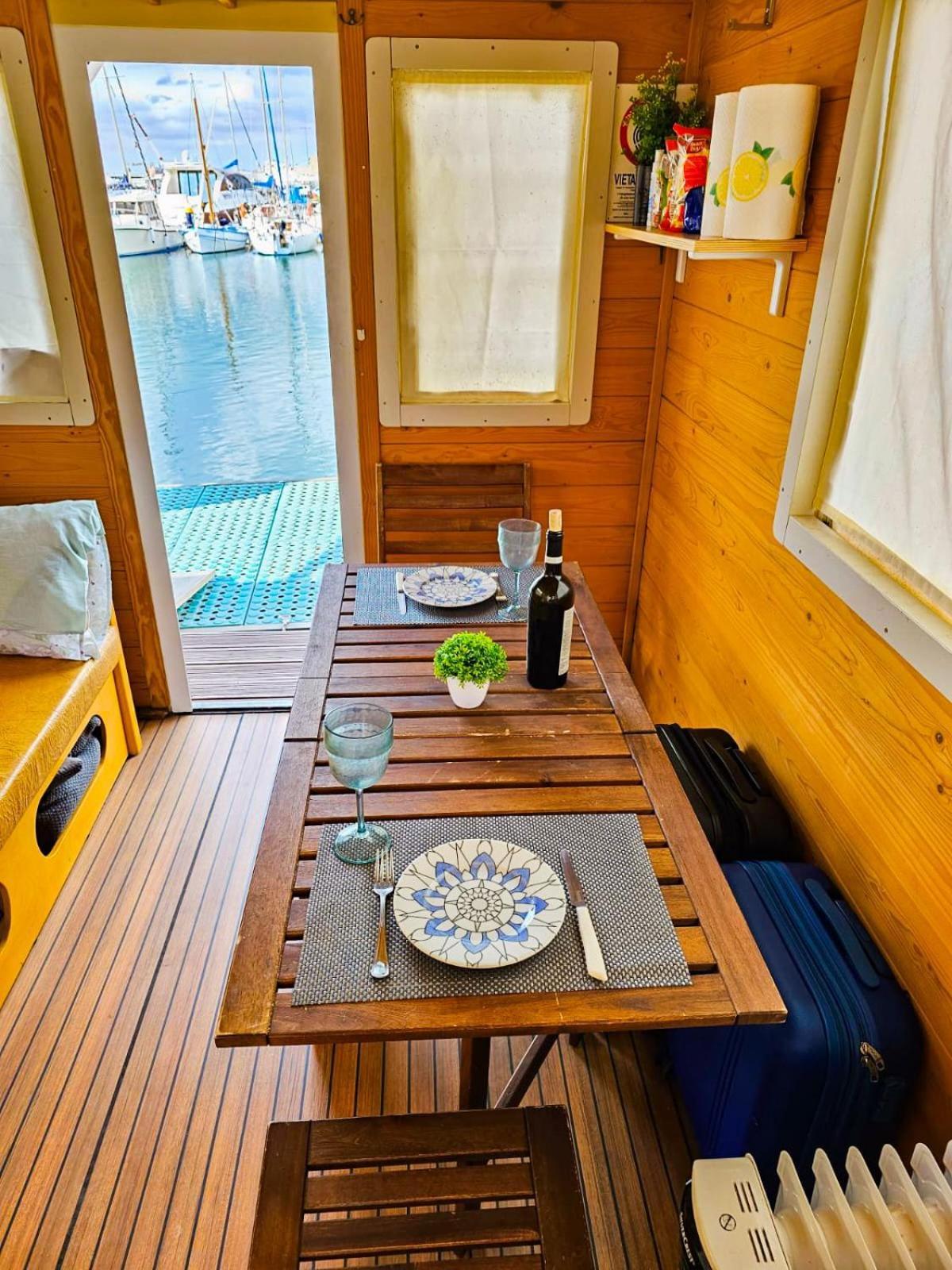 Houseboat Sardinia Hotel Alghero Buitenkant foto