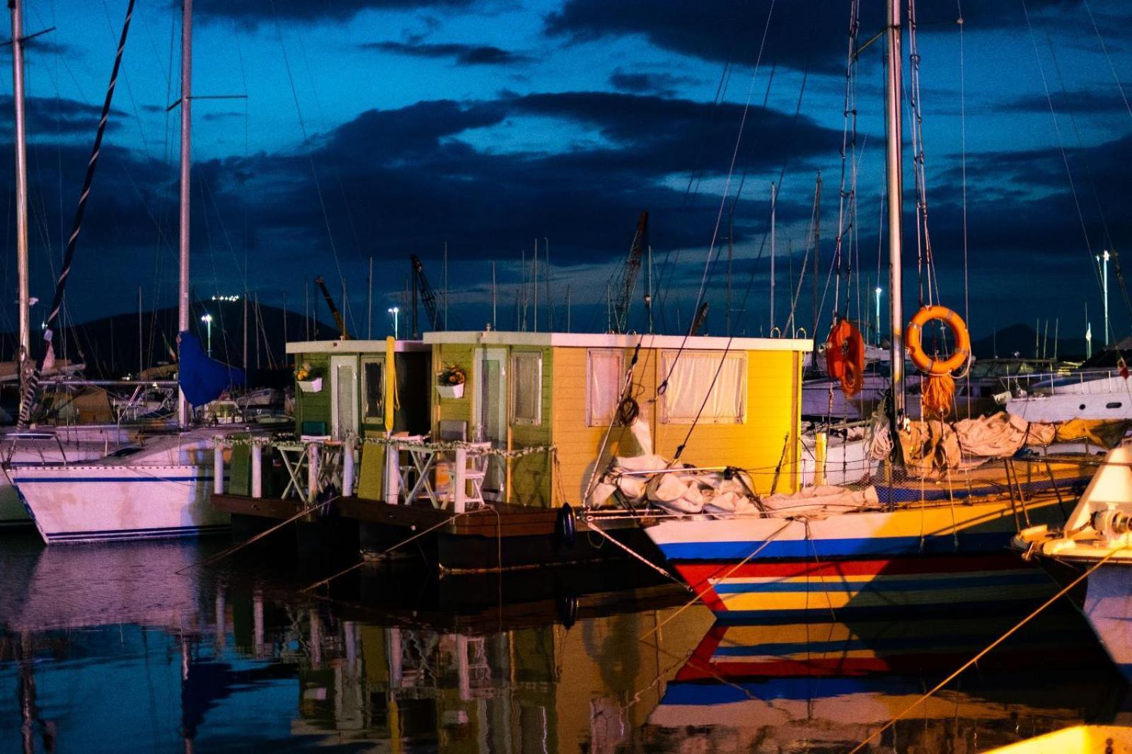 Houseboat Sardinia Hotel Alghero Buitenkant foto