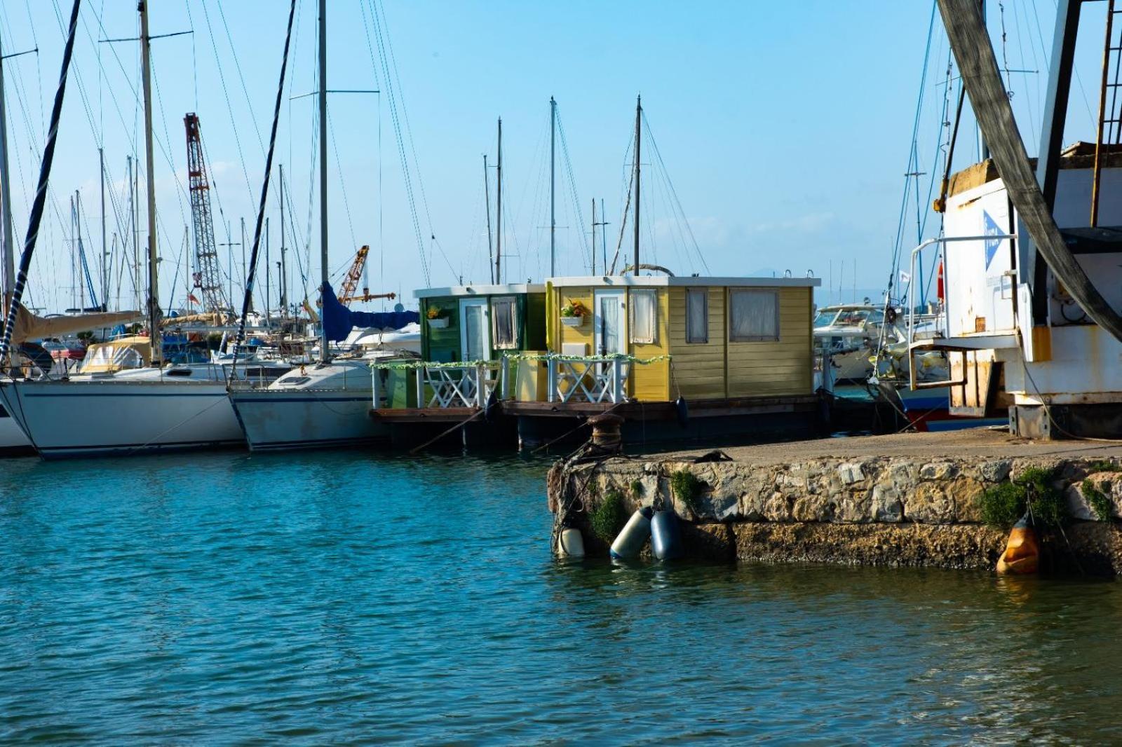 Houseboat Sardinia Hotel Alghero Buitenkant foto